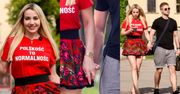 "Patriotyczna" Marianna Schreiber spaceruje ZA RĘKĘ po Krakowie z MŁODSZYM O 10 LAT Szymonem (ZDJĘCIA)