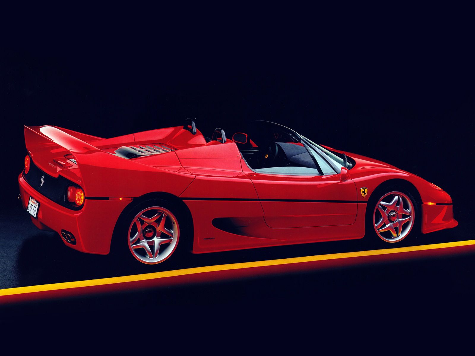 1995 - Ferrari F50 US