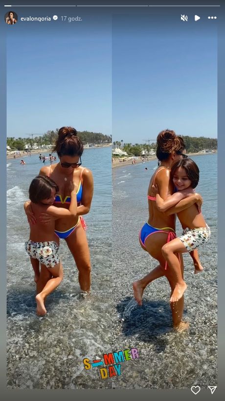 Eva Longoria wypoczywa na hiszpańskiej plaży