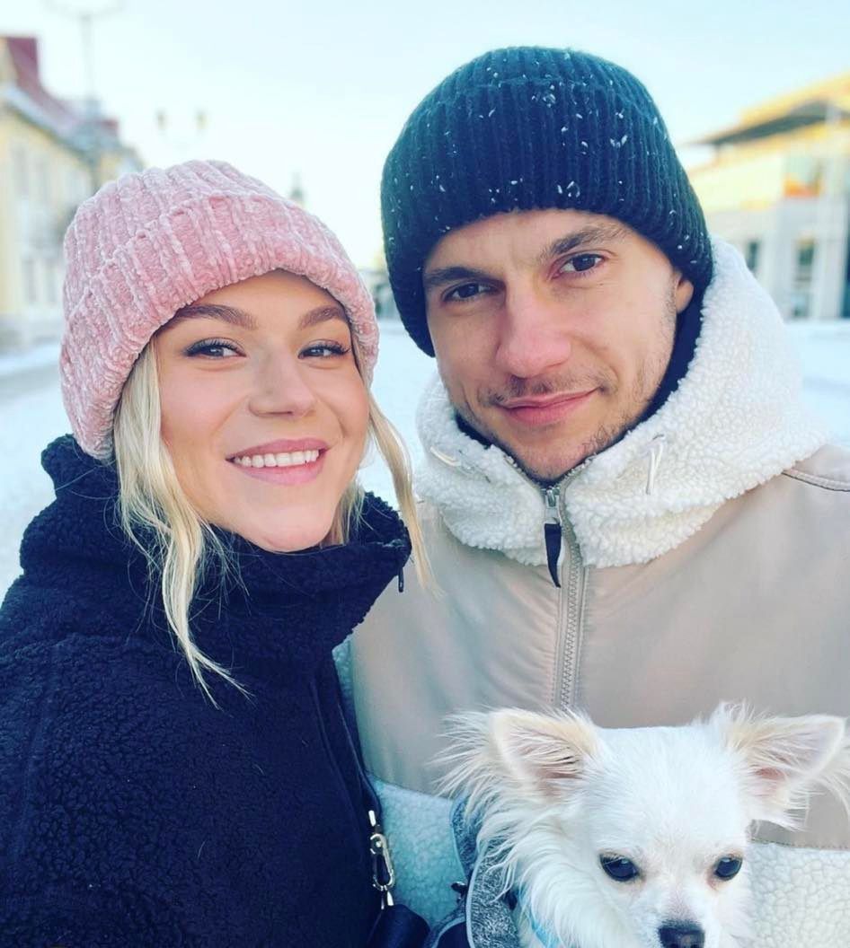 Natalia Maliszewska i Piotr Michalski