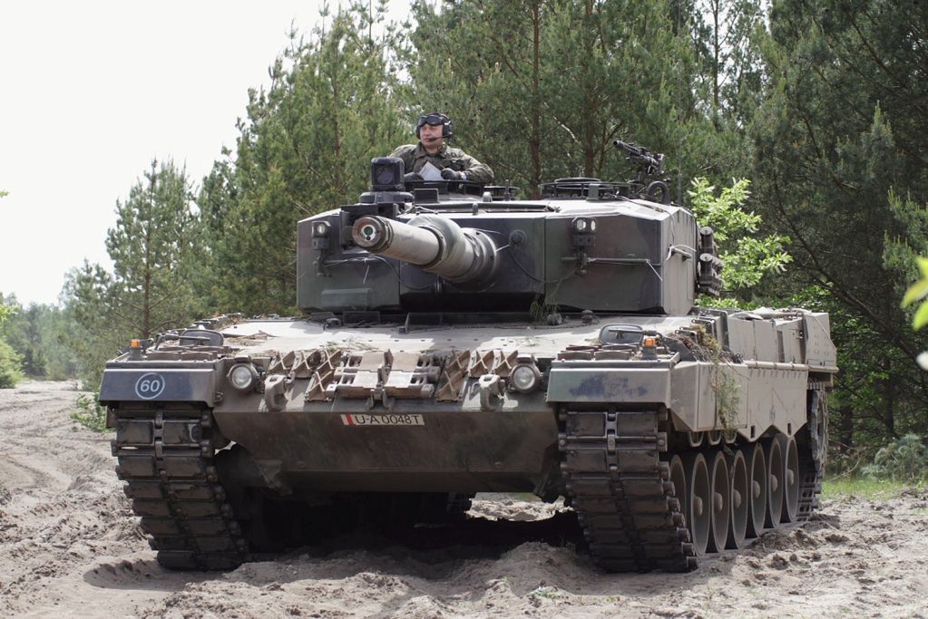 Czeskie czołgi od Niemiec nie nadają się do walki. Pochodzą z lat 80.