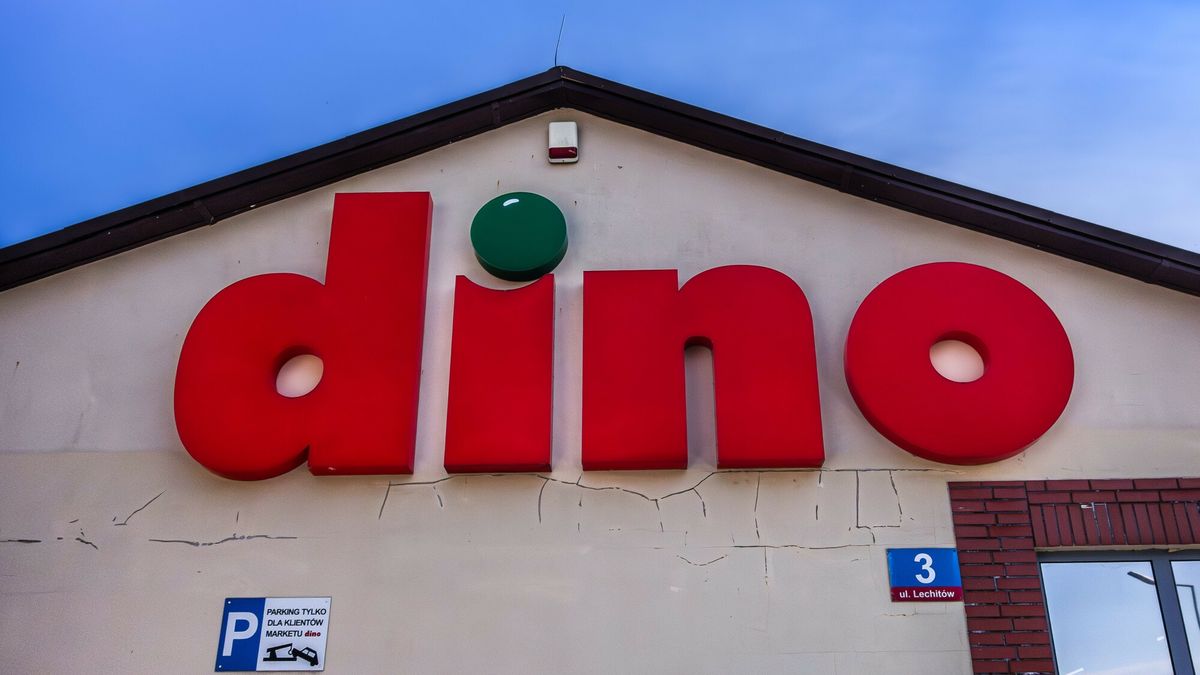 Sklep sieci Dino w Mielnie 