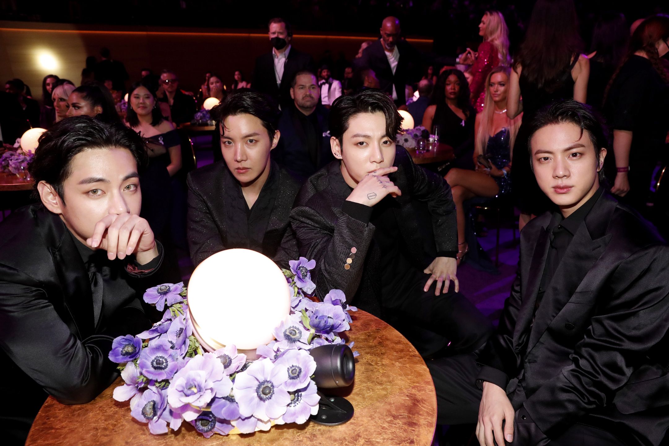 Grammy 2022 rozdane! Kto wygrał? (nz. BTS) 