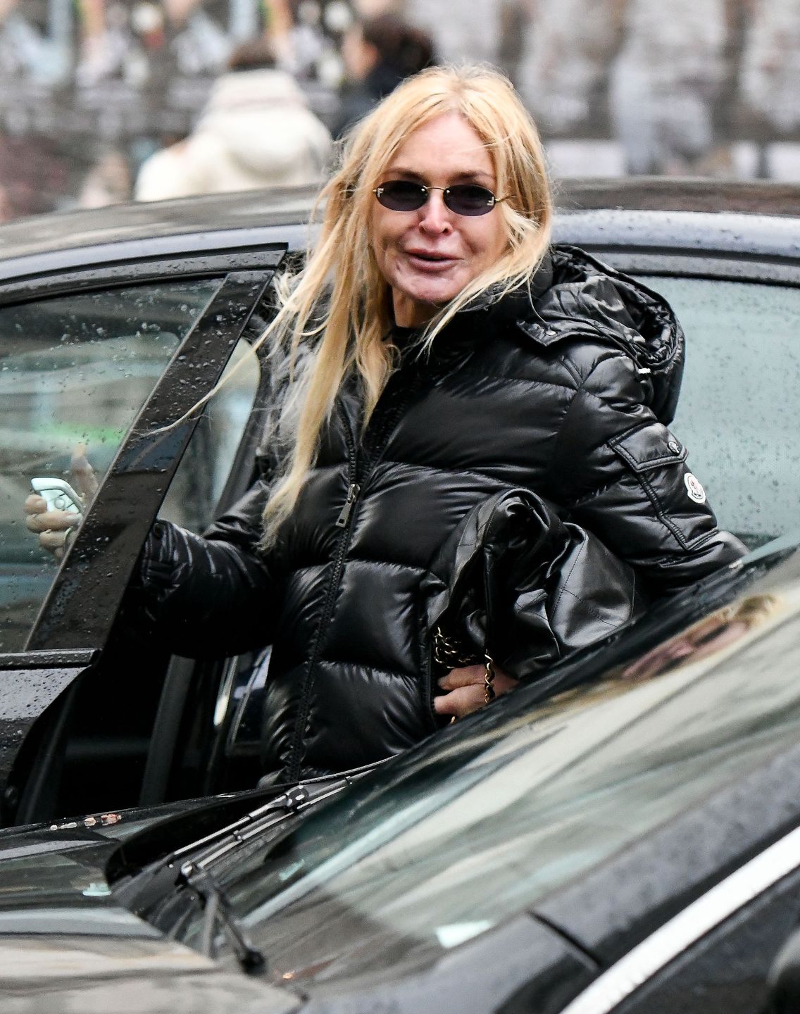 Monika Olejnik na mieście