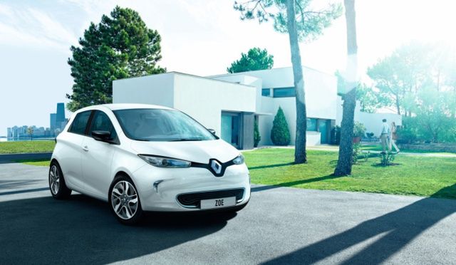 Elektryczny Renault ZOE