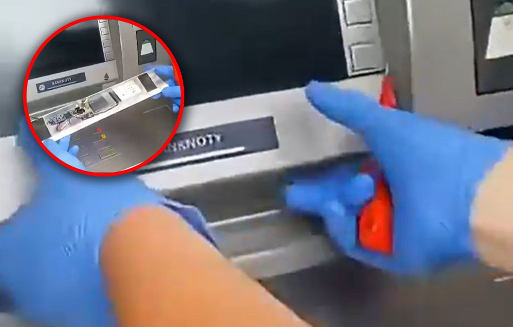 Pieniądze zaczęły znikać z kont Polaków. Pokazali wideo
