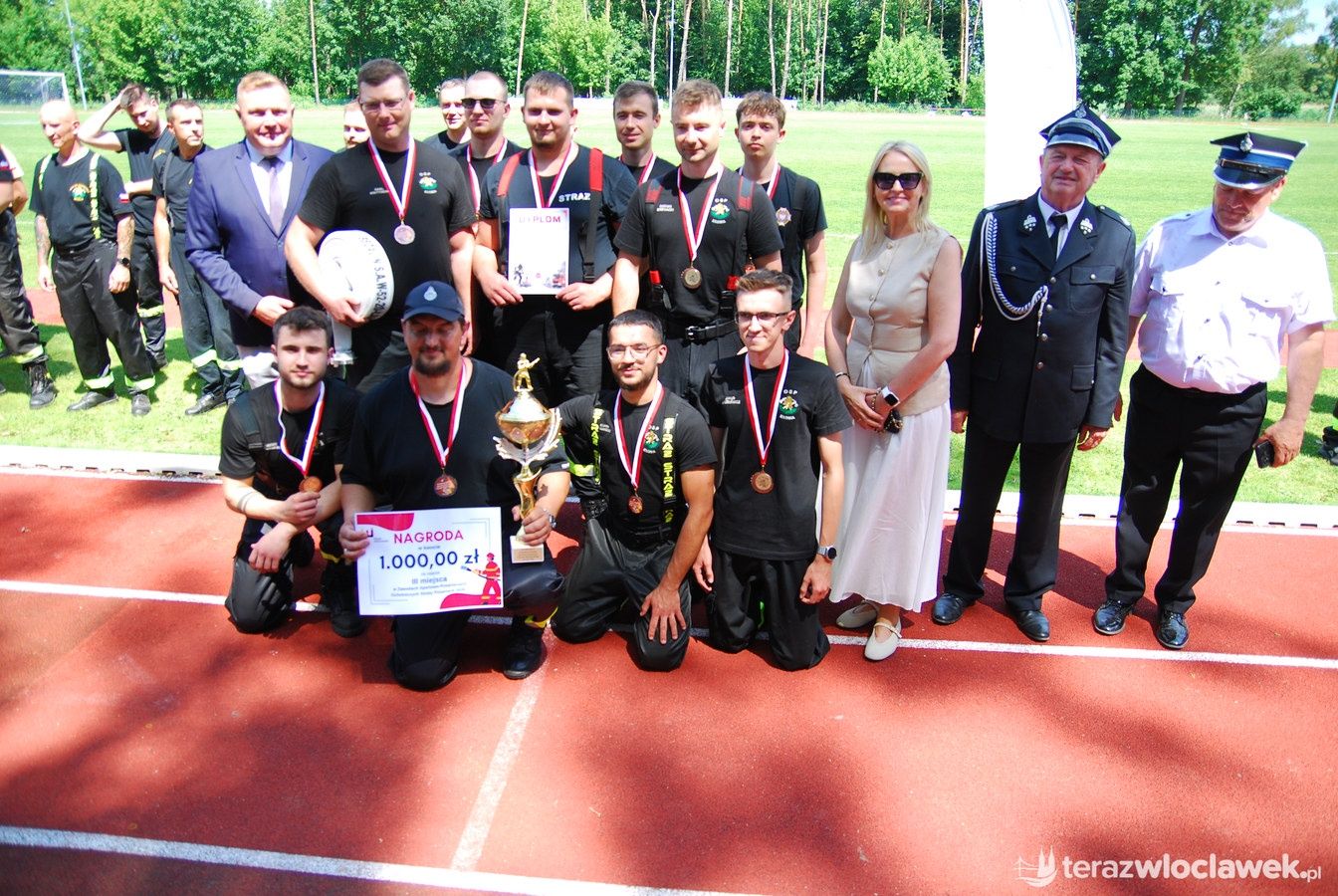 Zawody Sportowo-Pożarnicze OSP w Chełmicy Cukrowni