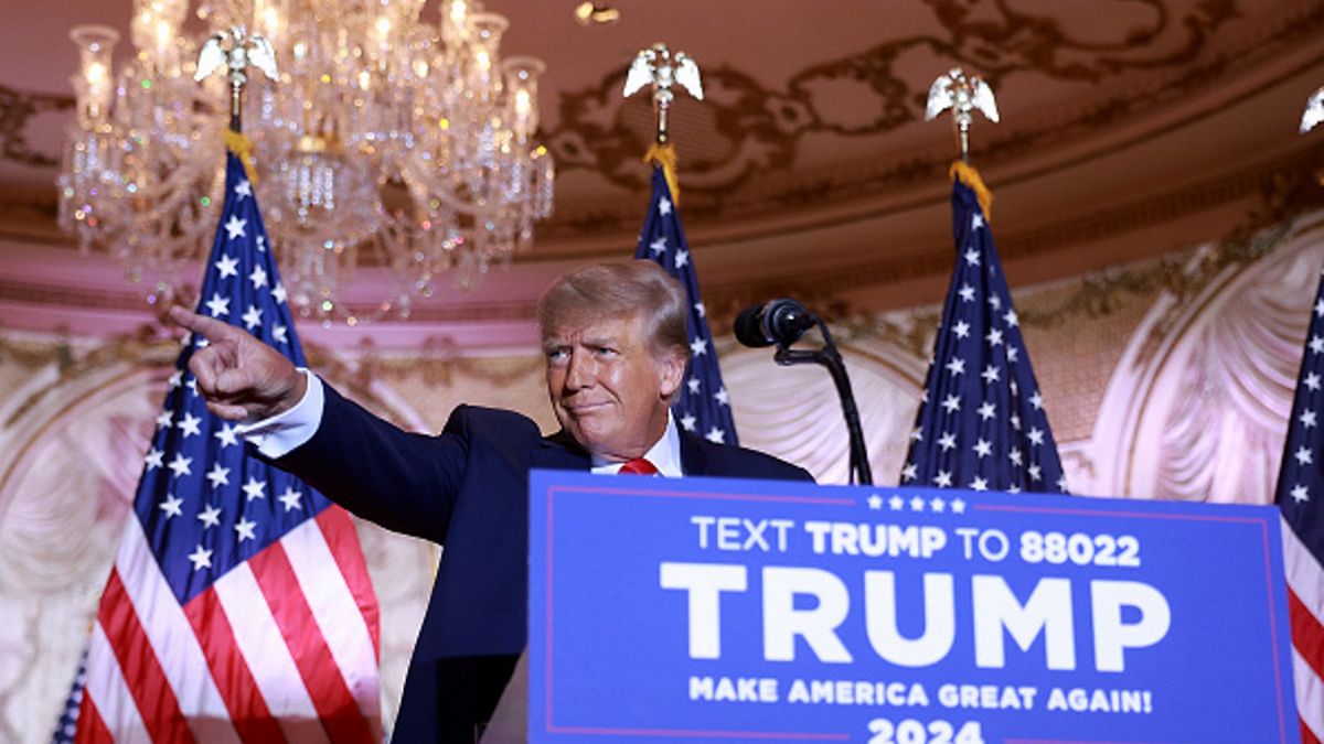 Donald Trump liczy, że po raz drugi uda mu się zostać prezydentem Stanów Zjednoczonych