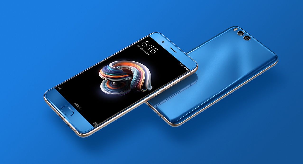 Xiaomi Mi Note 3 oficjalnie. To większa, ale niekoniecznie lepsza alternatywa dla Mi 6 2
