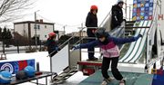 Grudziądz: Zimowa Akademia Sportu. Była nawet mała skocznia narciarska