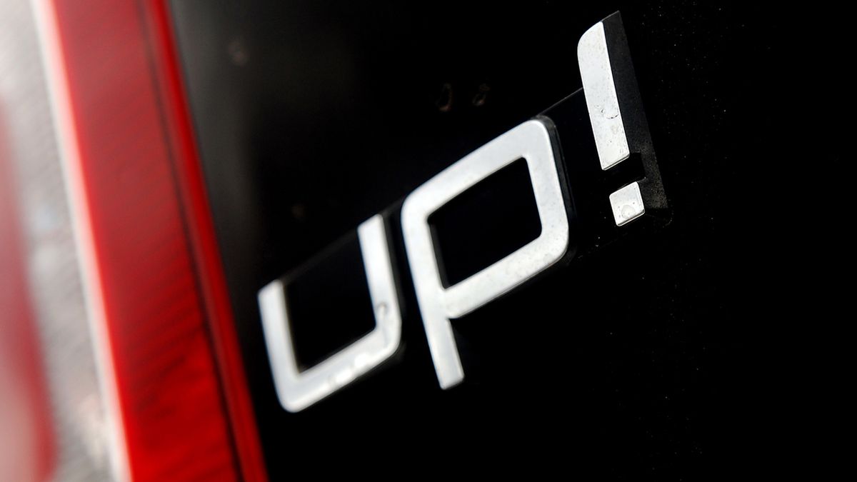 Volkswagen up! (fot. Paweł Kaczor)