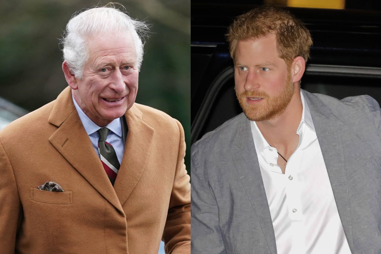 Książę Karol publicznie pochwalił syna. Chce naprawić relacje z księciem Harrym?