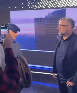 Bąkiewicz wszedł do studia TVP. Spięcie z Pawłem Płuską