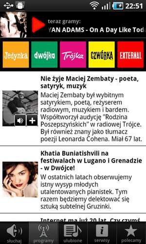 Posłuchaj Polskiego Radia na swoim Androidzie 2