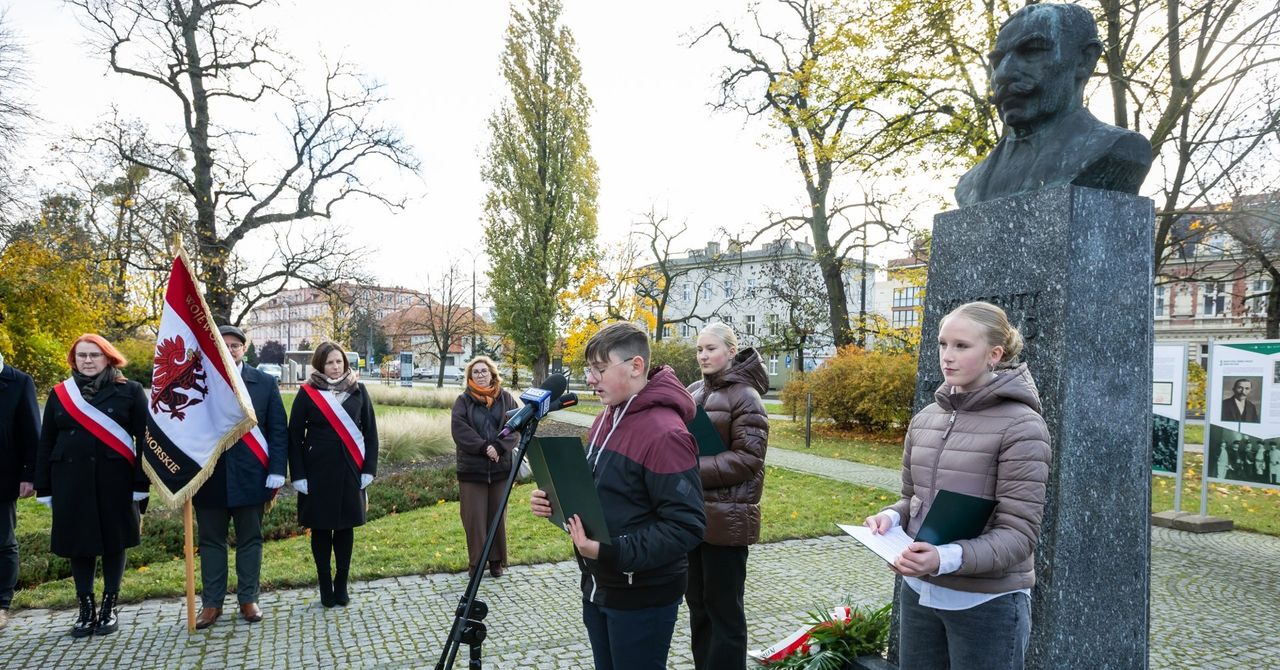 Bydgoszcz: Ludowcy uczcili swojego patrona Wincentego Witosa