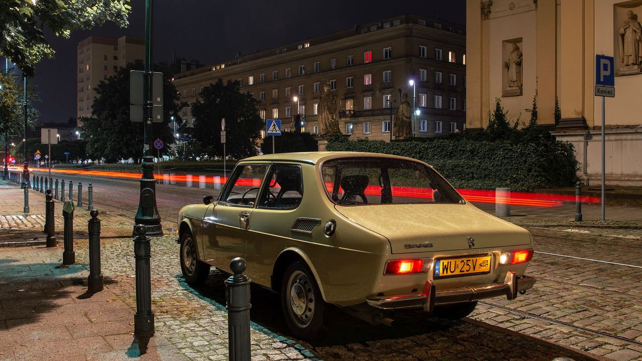 Saab 99 na zarejestrowany jako zabytek