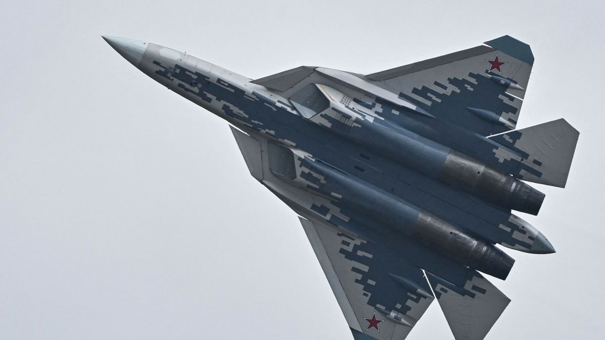 Rosyjski myśliwiec Su-57