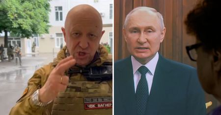 Putin spotkał się z Prigożynem