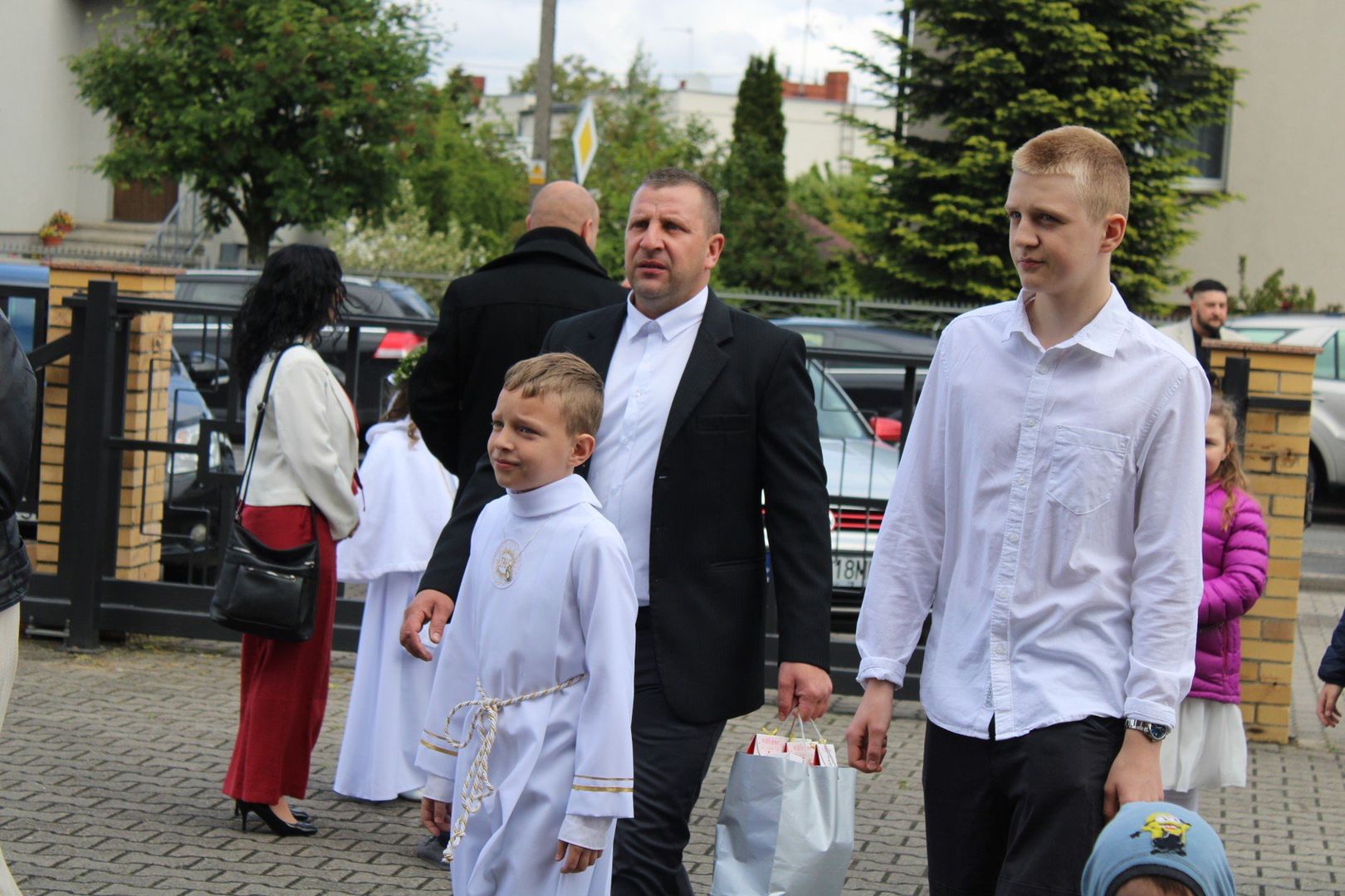 Pierwsza Komunia Święta w parafii pw. bł Jolenty w Gnieźnie