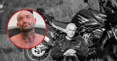 Gerard B. zabił policjanta. Nagranie z pogrzebu wyciska łzy