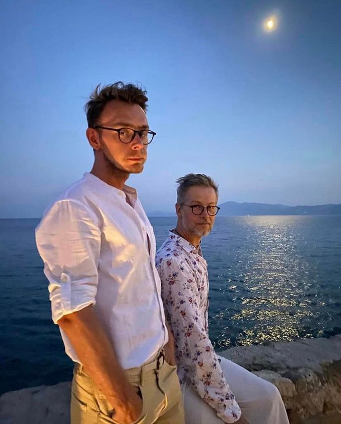 Jacek Dehnel i Piotr Tarczyński