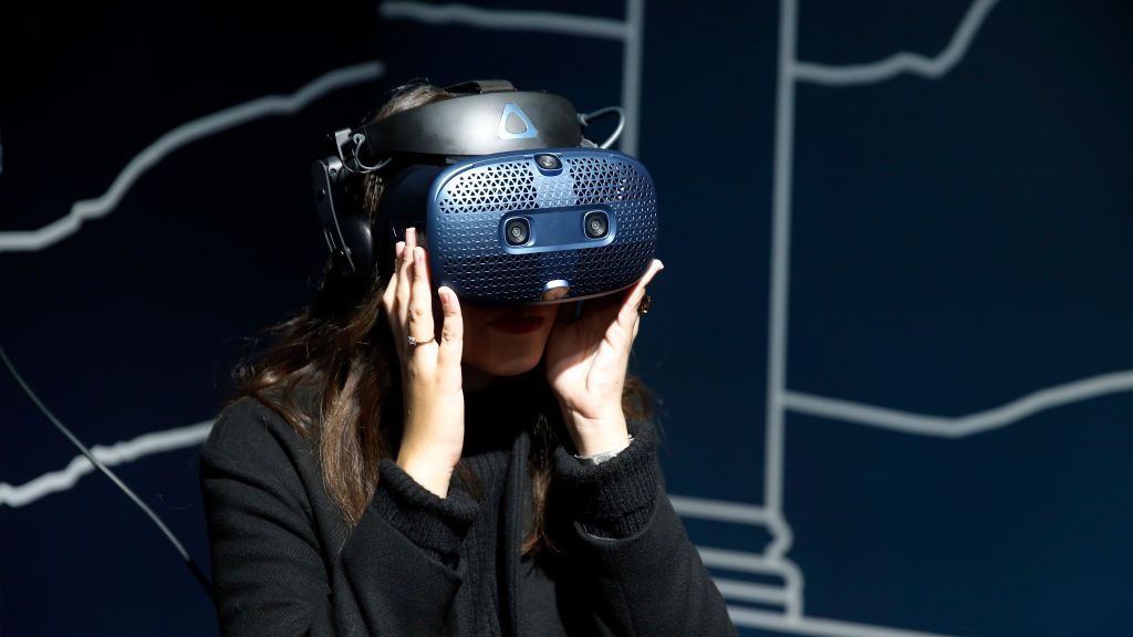 Technologia wirtualnej rzeczywistości posłużyła do "spotkania" ze zmarłą córką, fot. Getty Images
