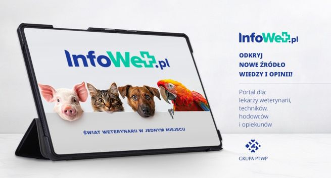 Grupa PTWP uruchomiła serwis o weterynarii