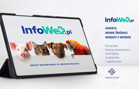 Grupa PTWP uruchomiła serwis o weterynarii