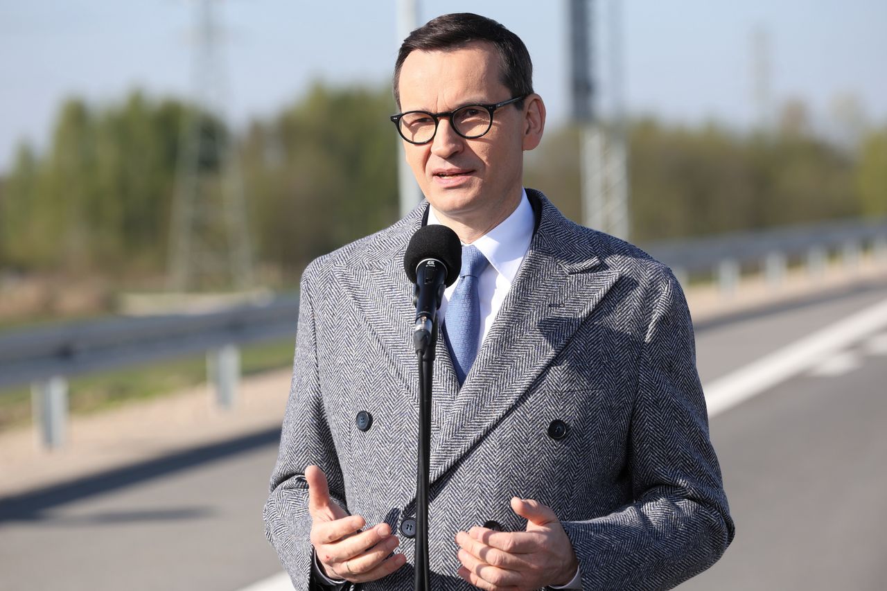 Premier przyznaje: W połowie grudnia coś wleciało nad Polskę