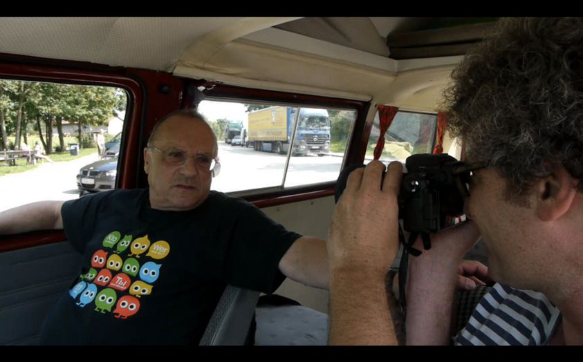 "Ojciec i syn". Kino drogi kręcone Lumixem GH1 2
