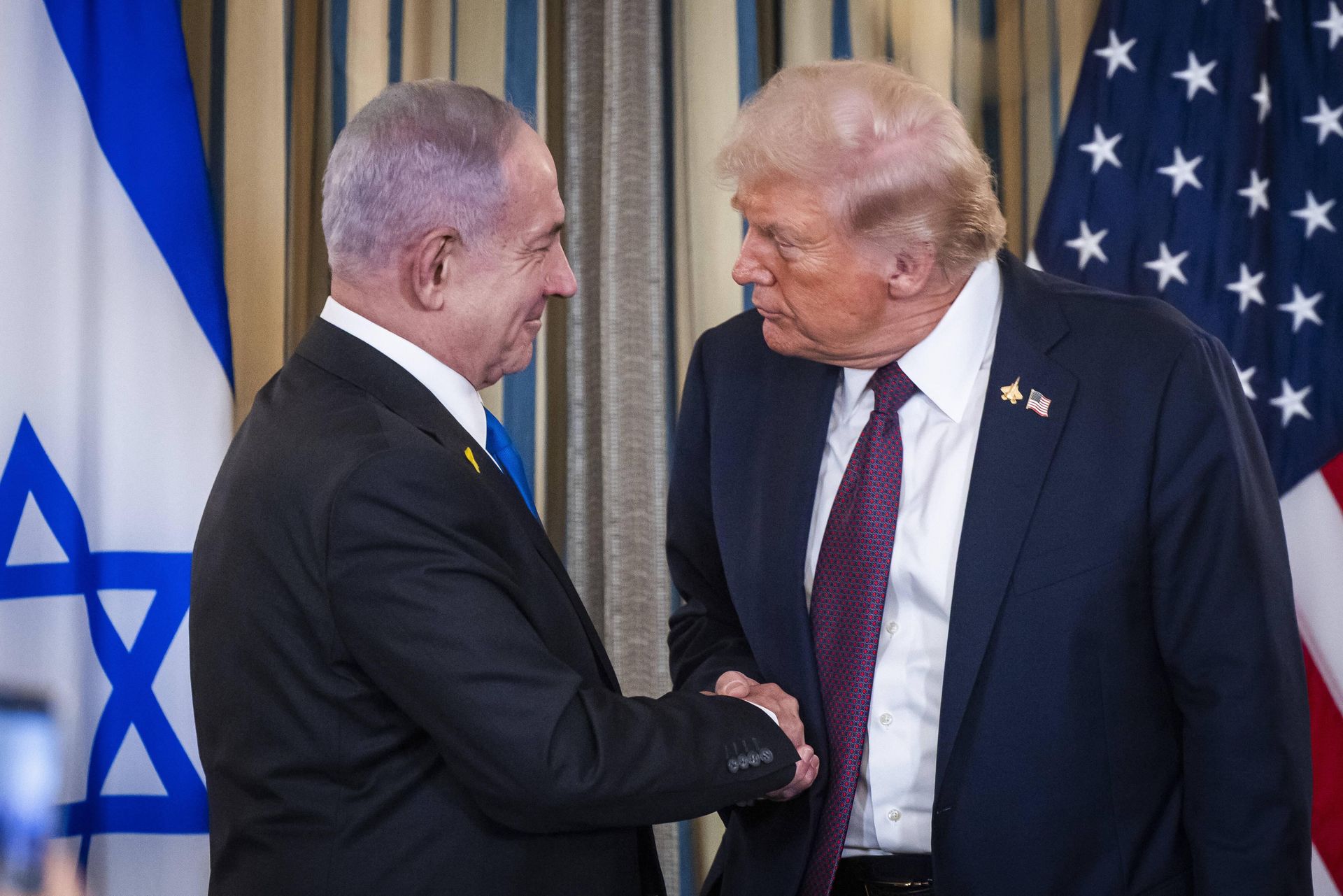 Trump sprzeciwia się aneksji Zachodniego Brzegu – „stop” dla Izraela
