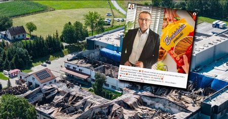 Paluszki Beskidzkie wznowiły produkcję. Minął miesiąc od wielkiego pożaru