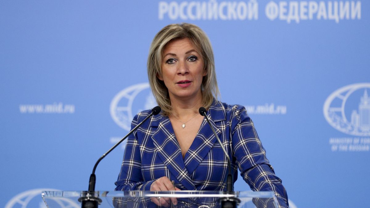Rzeczniczka Ministerstwa Spraw Zagranicznych Rosji Maria Zacharowa