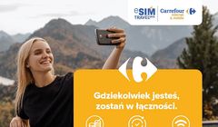 Cyfrowe karty SIM w sklepach Carrefour