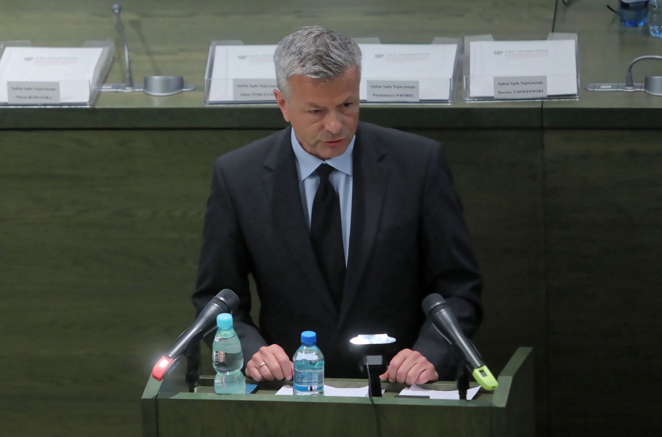 Sąd Najwyższy. Włodzimierz Wróbel to kandydat na stanowisko I Prezesa Sądu Najwyższego