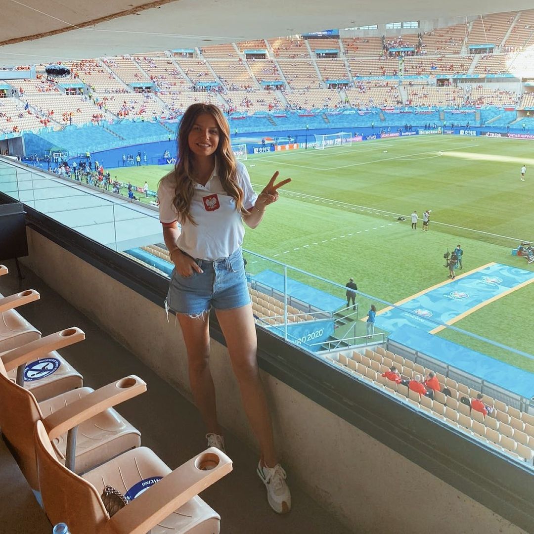 Wysportowana Anna Lewandowska