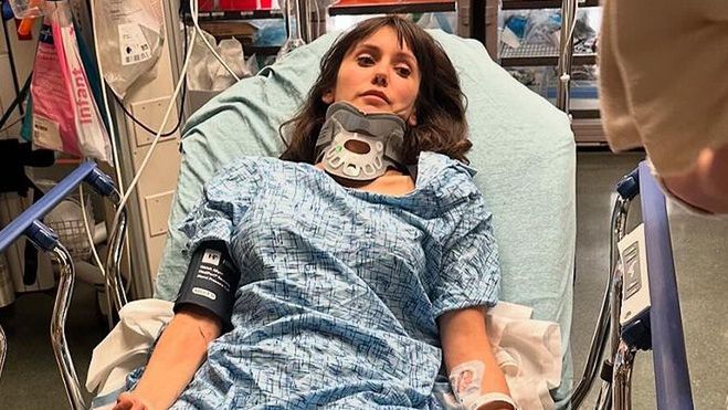 Nina Dobrev gwiazda serialu "Pamiętniki wampirów" trafiła do szpitala