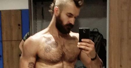 Sześć lat po "Pitbullu". Piotr Stramowski już tak nie wygląda. Są zdjęcia