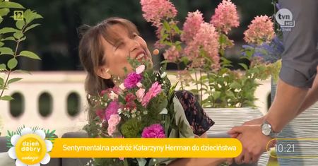Niespodzianka w "Dzień dobry TVN". Katarzyna Herman nie kryła zdumienia
