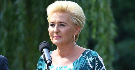 Agata Duda wspiera Strajk Kobiet? Internauci zwrócili uwagę na pewien szczegół