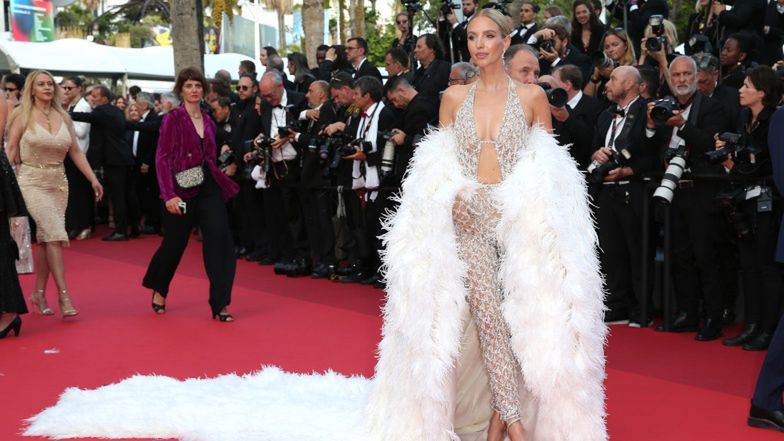 Gwiazdy na premierze "Elvisa" w Cannes