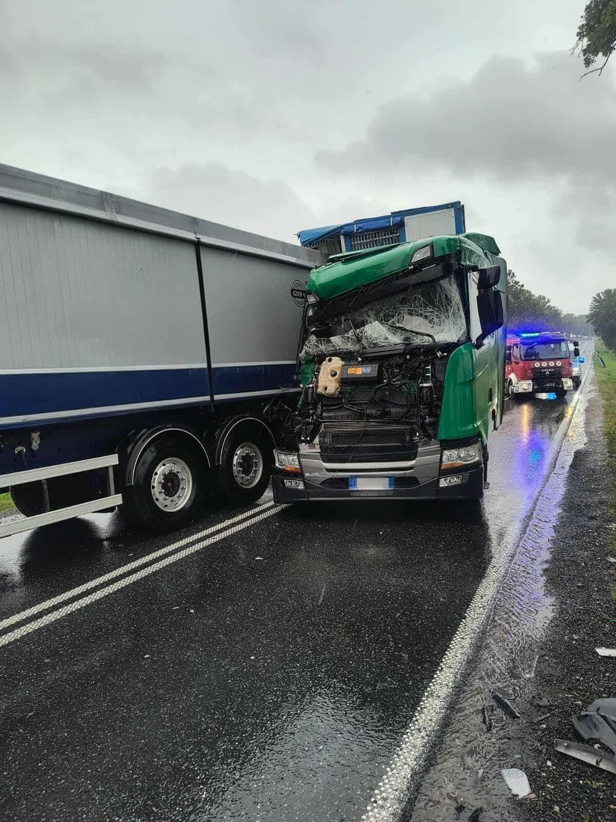 Droga zablokowana