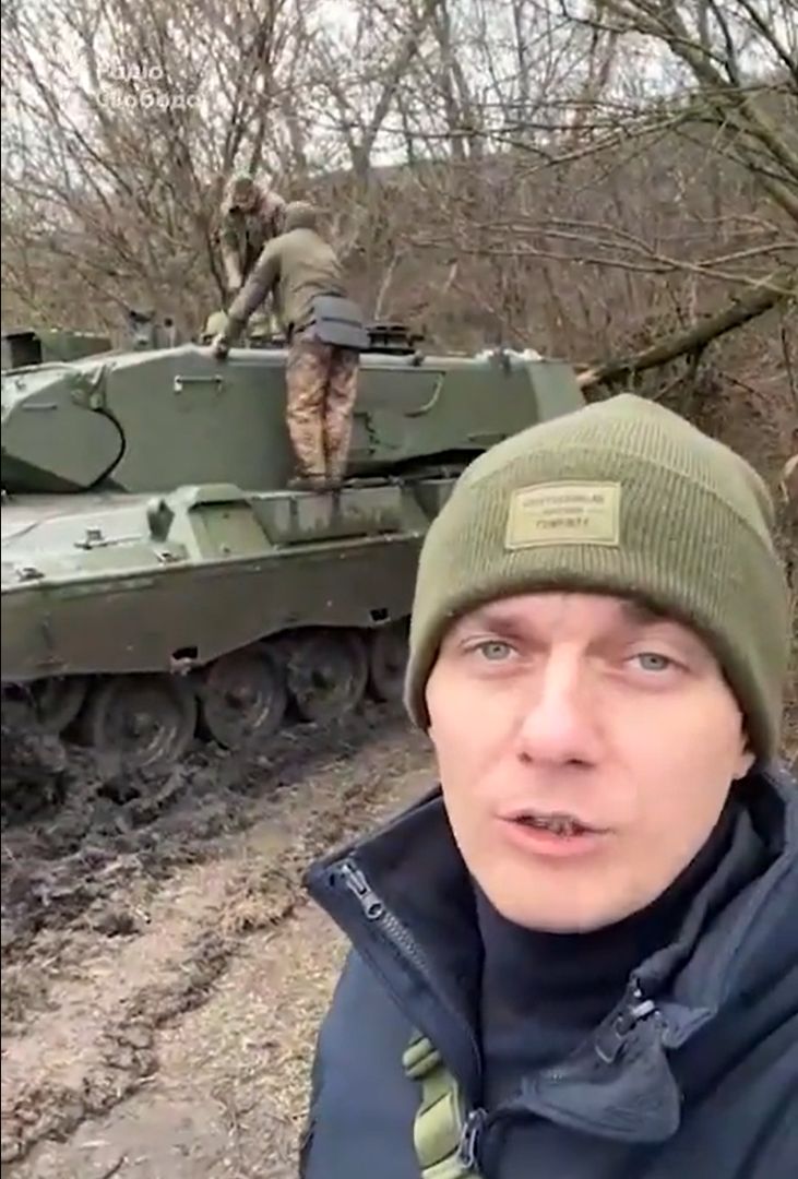 Szczere słowa z frontu: Ukraińscy żołnierze o starych czołgach Leopard 1