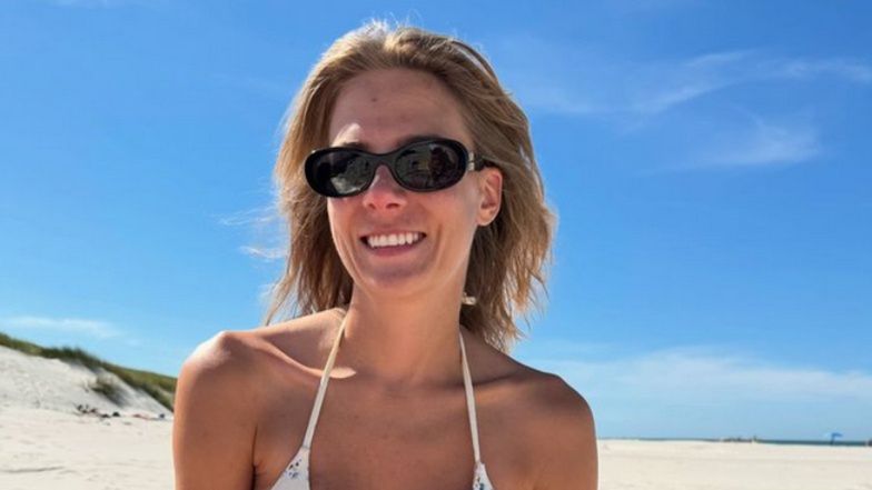 Marta Wierzbicka pozuje w bikini
