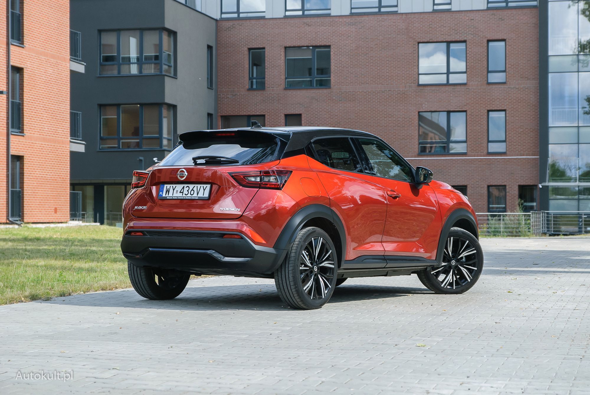 Nissan Juke drugiej generacji