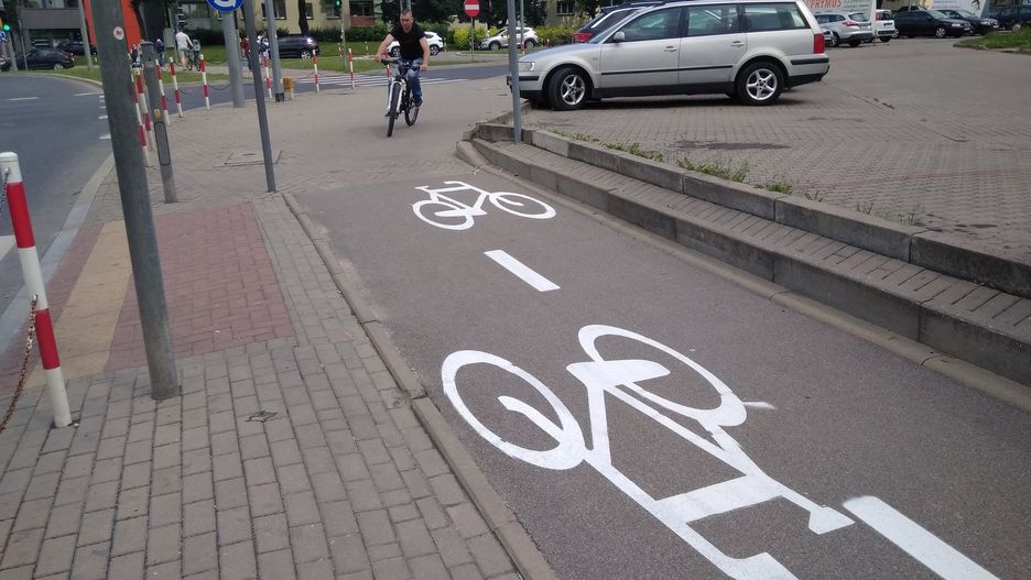 Rowerzystom udało się przeforsować projekt związany z &#34;łataniem&#34; dziur w sieci ścieżek przez Budżet Obywatelski