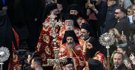 Wielkanoc w Jerozolimie. Kościół odwołuje publiczne obchody