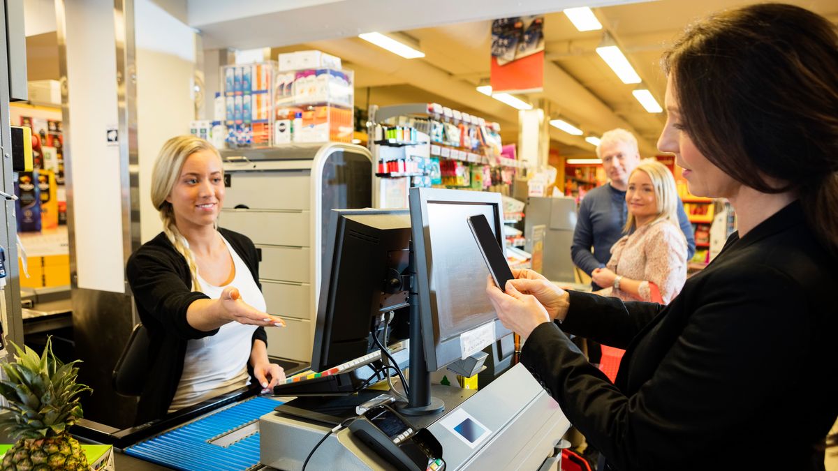 Płatność NFC z depositphotos