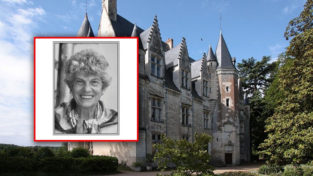 Nekrolog Heleny z Potockich  i Zamek w Montrésor