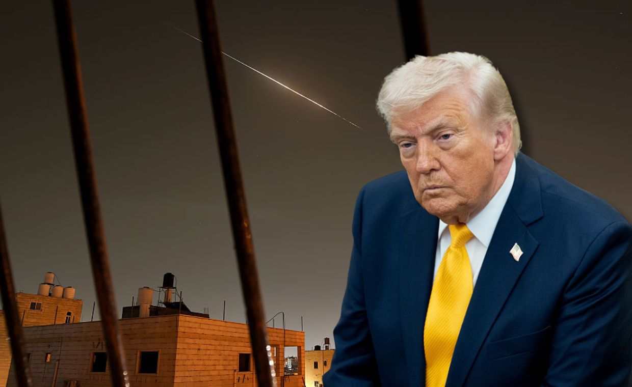 Iran wystrzelił falę rakiet. Dzień po "przełomowym" wpisie Trumpa